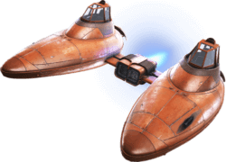 Storm IV Twin-Pod cloud car