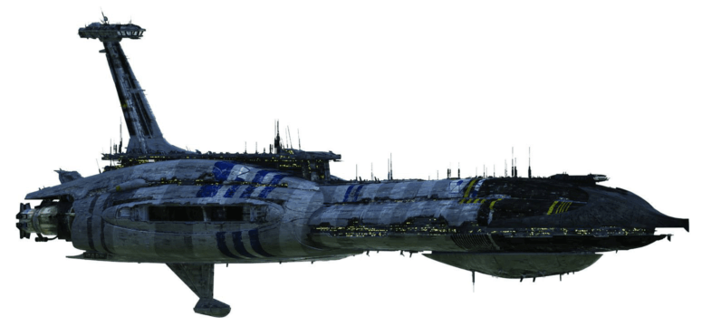 Trade Federation cruiser