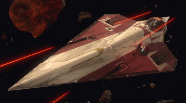 Jedi starfighter