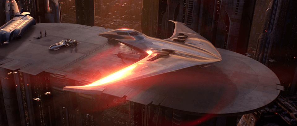 Naboo star skiff