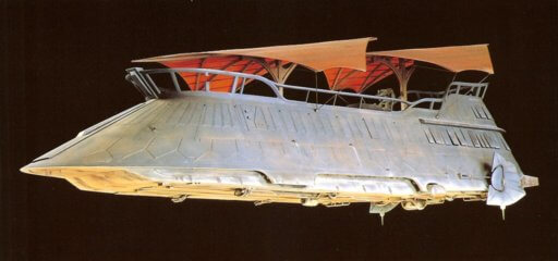 Sail barge