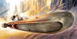 X-34 landspeeder
