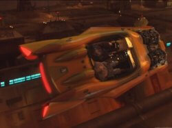 XJ-6 airspeeder