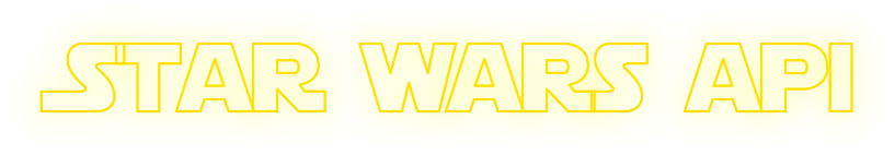 StarWars logo, link to home
